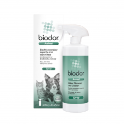 BIODOR ANIMAL USUWA ZAPACHY SPRAY 750 ML