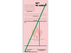 RECEPTY WETERYNARYJNE RÓŻOWE /BLOCZEK/