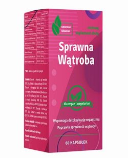 Sprawna Wątroba 60 kaps. *