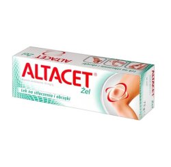 Altacet 1% /PHARMASWISS ZM żel 0,01g 75g