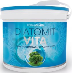 Diatomit Vita 1kg Ziemia Okrzemkowa