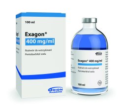 EXAGON 400 MG/ML 100 ML INJ.