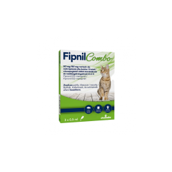 FIPNIL COMBO 50/60 MG 3 PIP. KOT/FRETKA