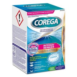 COREGA TABS.108 SZT.INTENSIV REINIGER