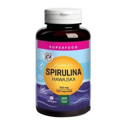 Spirulina HAWAJSKA tabl.0,5 g 100 tabl.