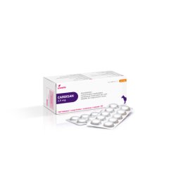 CARDISAN 2,5 MG 100 TABL.DO ROZGRYZ.