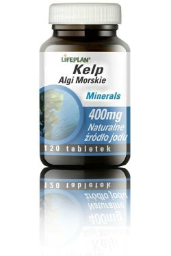 Kelp Algi Morskie 120 tab. LIFEPLAN