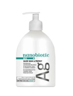 Nanobiotic MED Silver Wash&Protect 500ml
