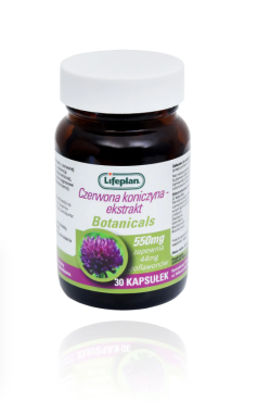 Czerwona koniczyna- ekstrakt 30 kaps.