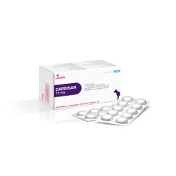 CARDISAN 10 MG 100 TABL.DO ROZGRYZ.