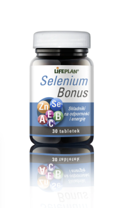 Selenium Bonus 30 tabl. LIFEPLAN