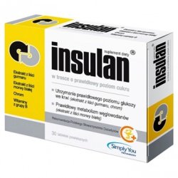 Insulan * 30 tabl. powl. NOVASCON