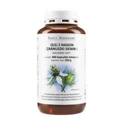 Kaps.z olej.z czarnusz.400szt. NOMAK