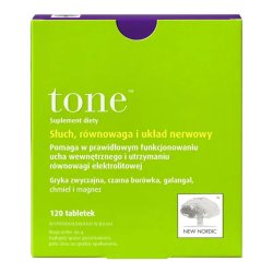 Tone /NEW NORDIC/tabl.-120 szt.