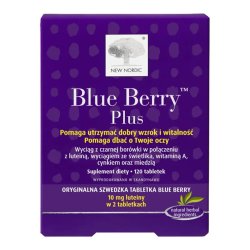 Blue Berry Plus /NEW NORDIC/ -120 szt