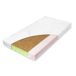 YOO MATERAC 120X60X10 PIANK KOKOS NATURE