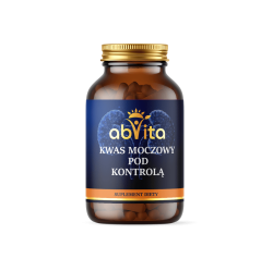 ABVITA Kwas Moczowy pod Kontrolą 60 kaps