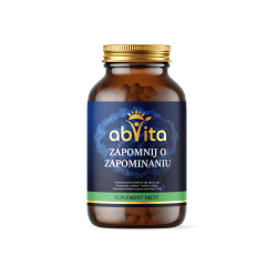 ABVITA Zapomnij o zapominaniu 60 kaps.