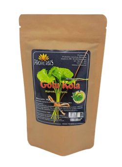 Proherbis Gotu Kola wąkrotka azja. 50g *