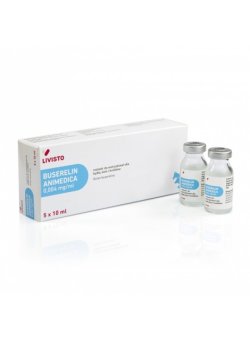BUSERELIN ANIMEDICA 0,004MG/ML 5x10 ML*