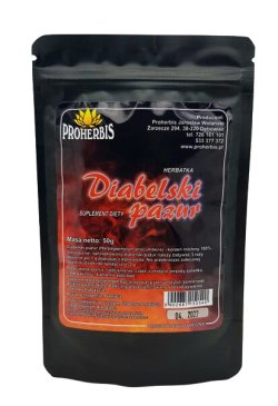 Proherbis Diabelski Pazur 50g *