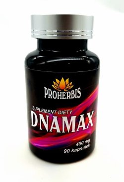 Proherbis DNAMAX 90 kaps. 400mg