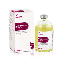 ANIMELOXAN 20 MG/ML 100 ML*ROZTWÓR