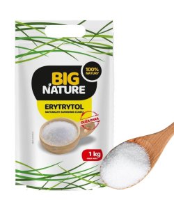BIG NATURE Erytrytol 1kg