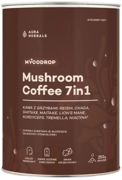 AURA HERBALS Mycodrop kawa z grzyb.7w1sa