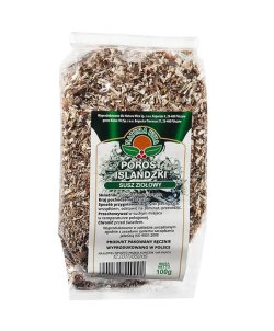 Zioł.Porost Islandzki 100g NATURA WITA