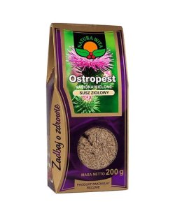 Zioł.Ostropest plam.miel.200gNATURA WITA
