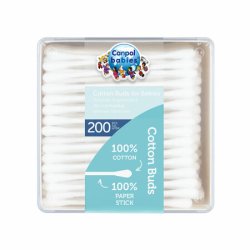PATYCZKI HIG.CANPOL 200 SZT. 3/116