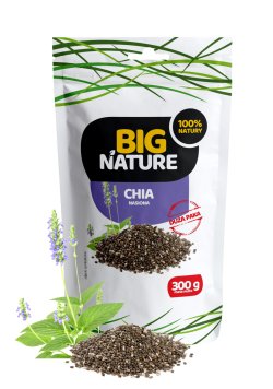 BIG NATURE Chia 300g
