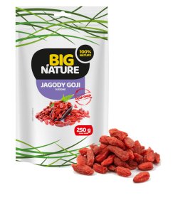 BIG NATURE Jagody Goji 250g