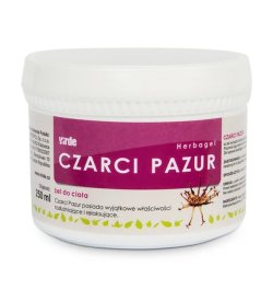 Czarci Pazur 250 ml żel do ciała VIRDE