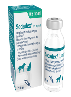 SEDADEX 0,5 MG/ML 10 ML ROZTW. DO WSTRZY
