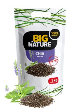 BIG NATURE Chia 1000g
