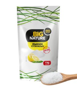 BIG NATURE Kwasek cytrynowy 1kg