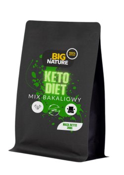 BIG NATURE Mix Bakaliowy Keto Diet 200g