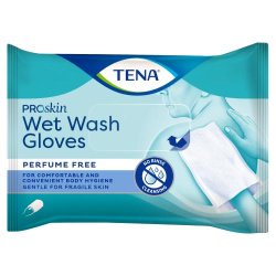 TENA  WET WASH GLOVES 8 SZT MYJKI