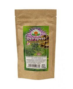 Zioł.Ostropest plam.miel. 100g NATURA *