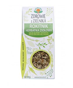 Zioł.Liść Rokitnika 50g NATURA WITA*