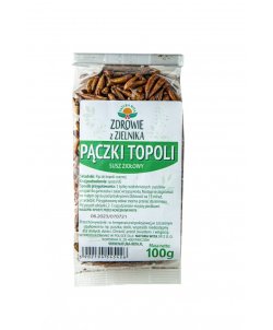 Zioł.Pączki topoli 100g NATURA WITA