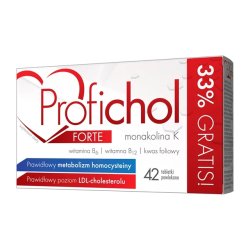 Profichol Forte 42 tabl NATUR PRODUKT