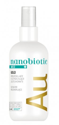 Nanobiotic GOLD/ Złoto Spray 150 ml
