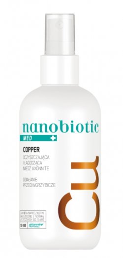 Nanobiotic MED Copper Spray 150ml Miedź