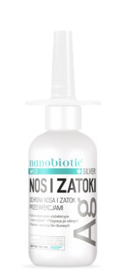 Nanobiotic MED Silver Nos i Zatoki 30ml