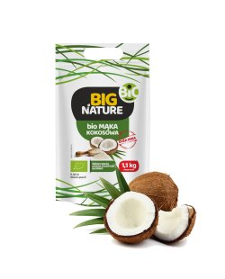 BIG NATURE Mąka Kokosowa BIO 1,1kg