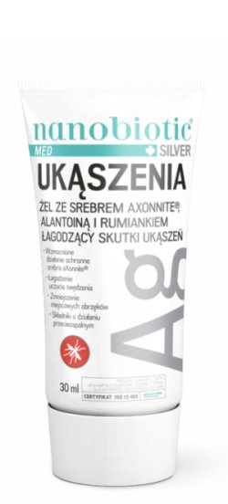 Nanobiotic MED Silver Ukąszenia 40ml żel