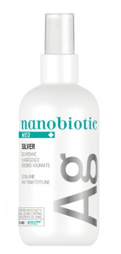 Nanobiotic MED Silver 150ml